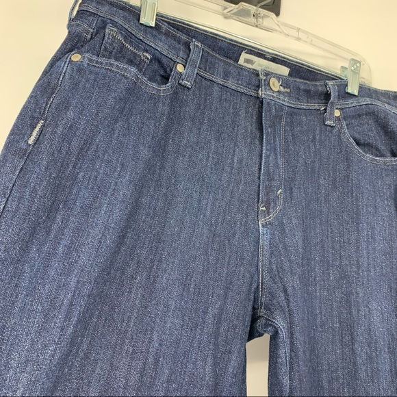 LEVI’S 515 BOOTCUT JEANS SIZE 14 LONG - Picture 2 of 15